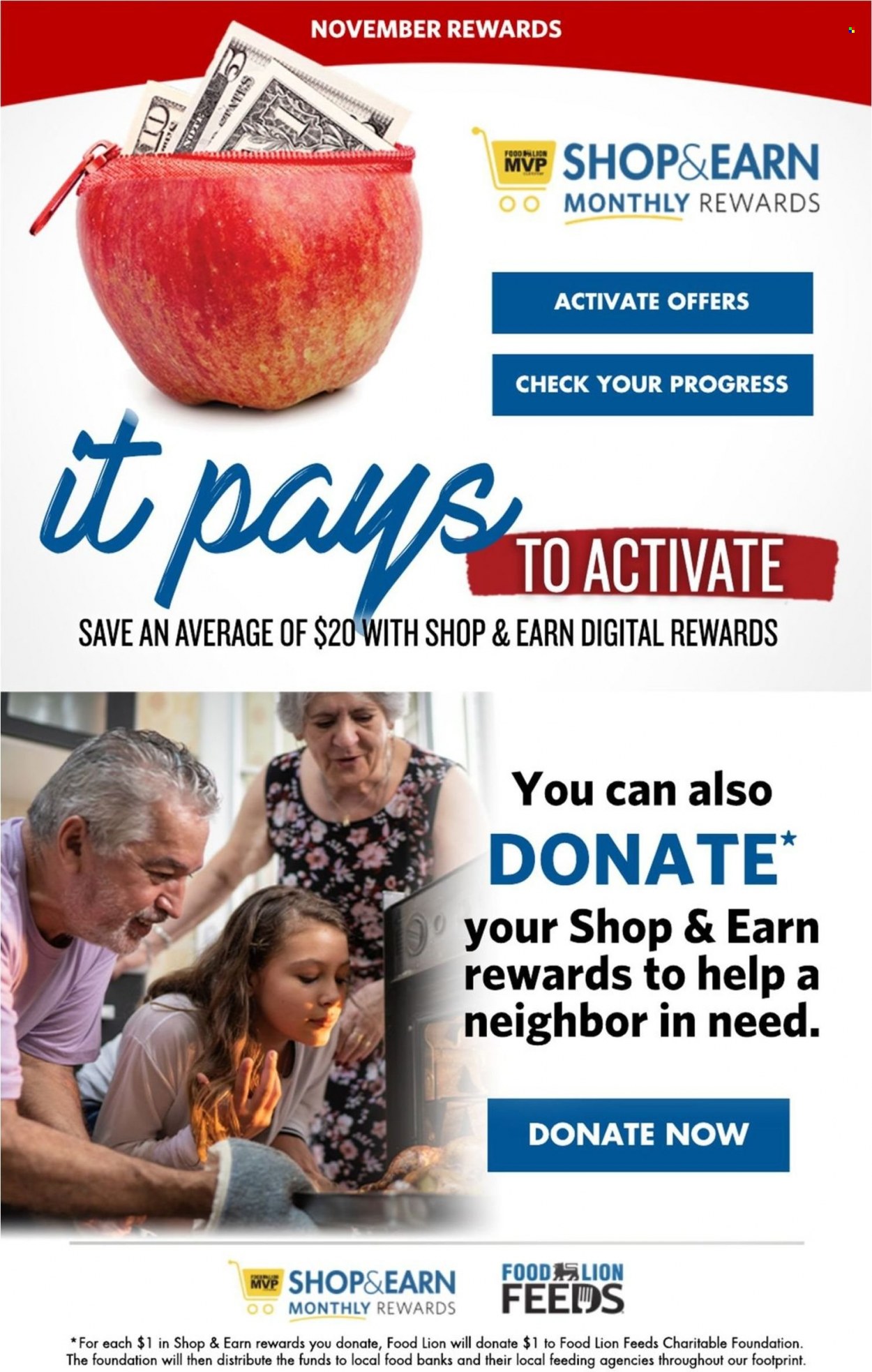 Food Lion ad - 11/16/2022 - 11/24/2022. Page 9