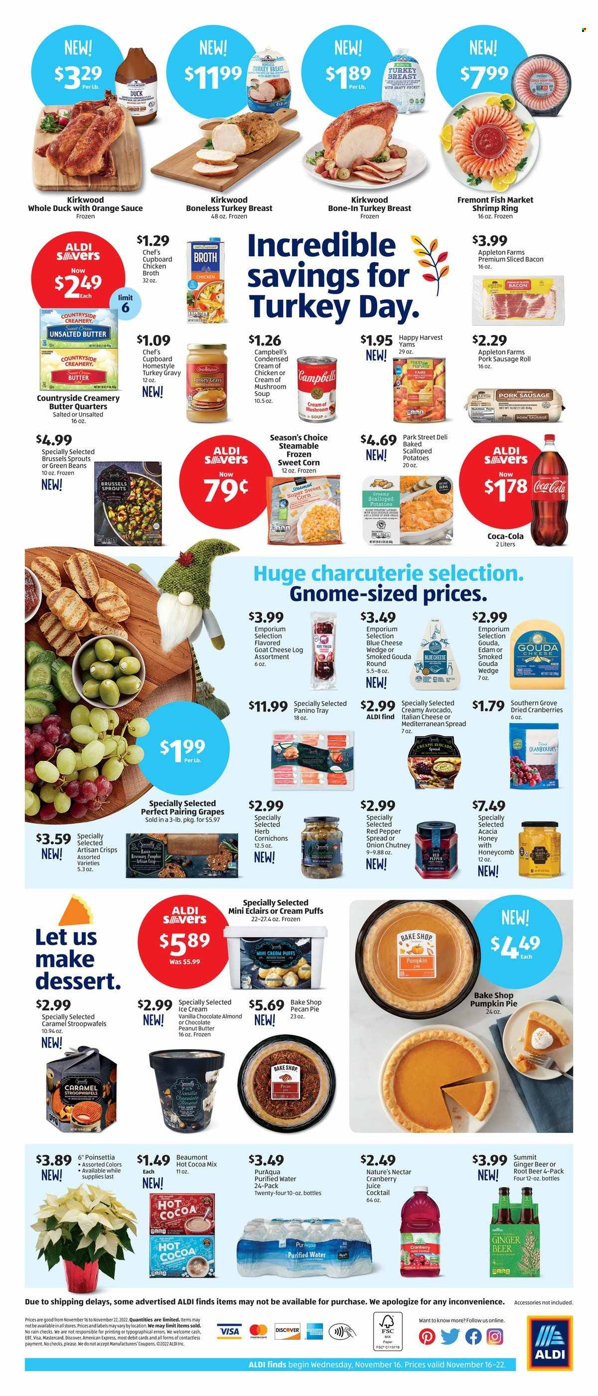 ALDI ad - 11/16/2022 - 11/22/2022. Page 4