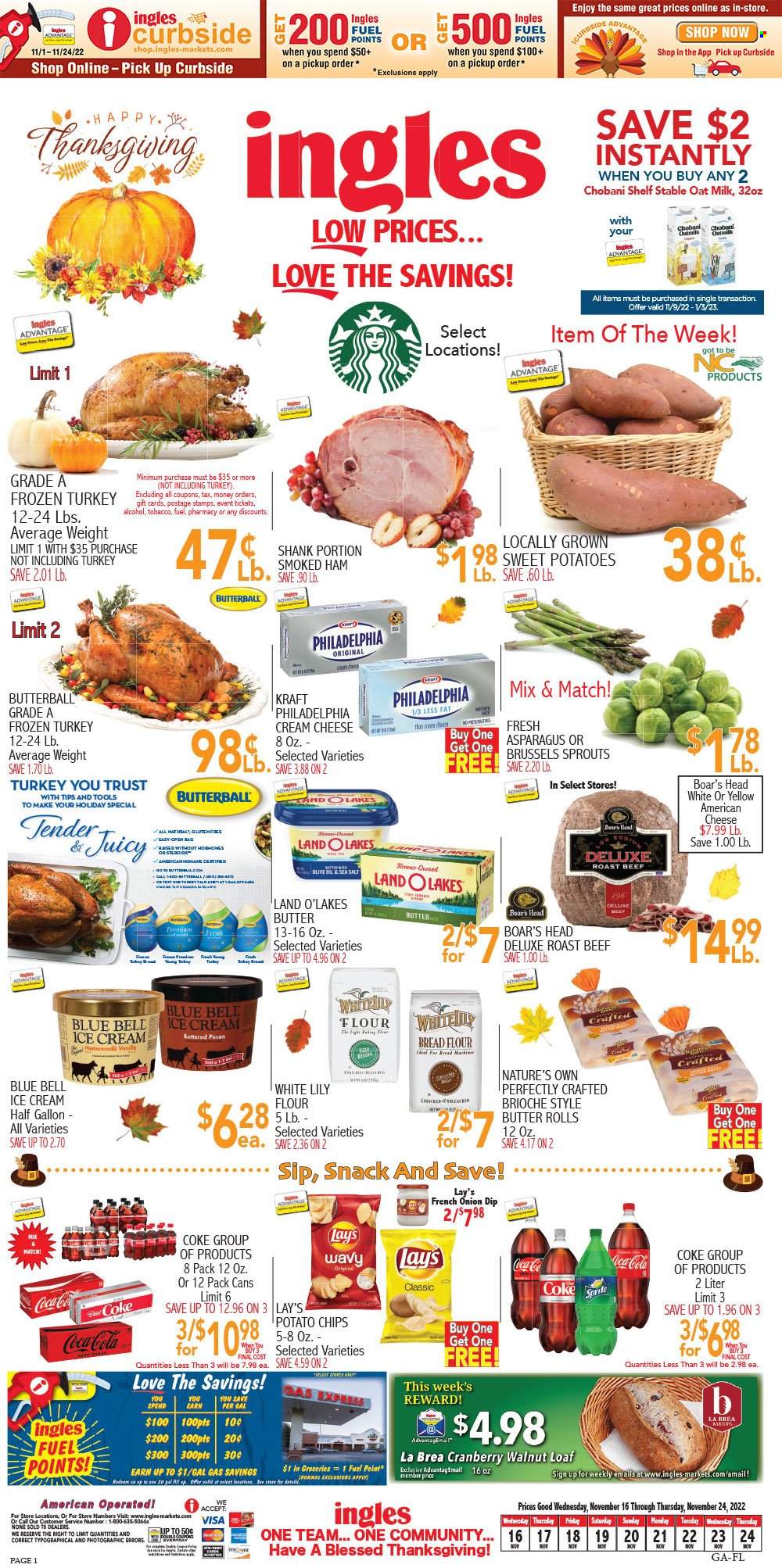 Ingles ad - 11/16/2022 - 11/24/2022. Page 1