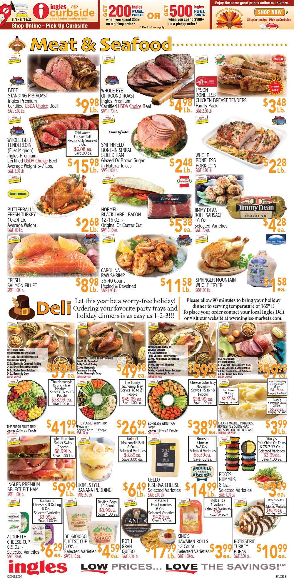 Ingles ad - 11/16/2022 - 11/24/2022. Page 3