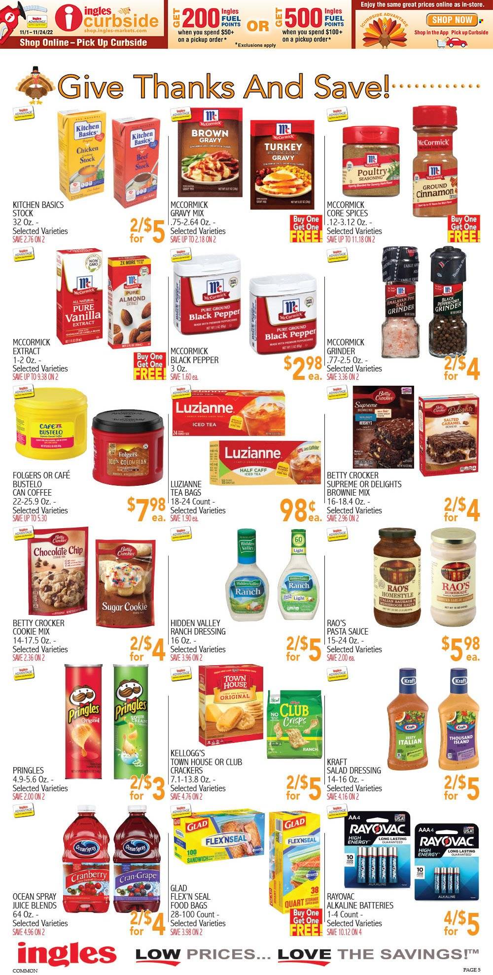 Ingles ad - 11/16/2022 - 11/24/2022. Page 5