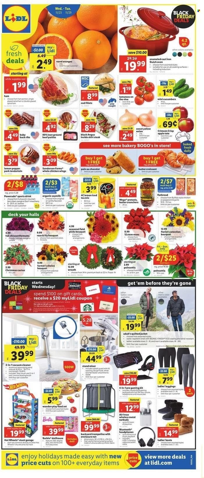 Lidl ad - 11/23/2022 - 11/29/2022. Page 1