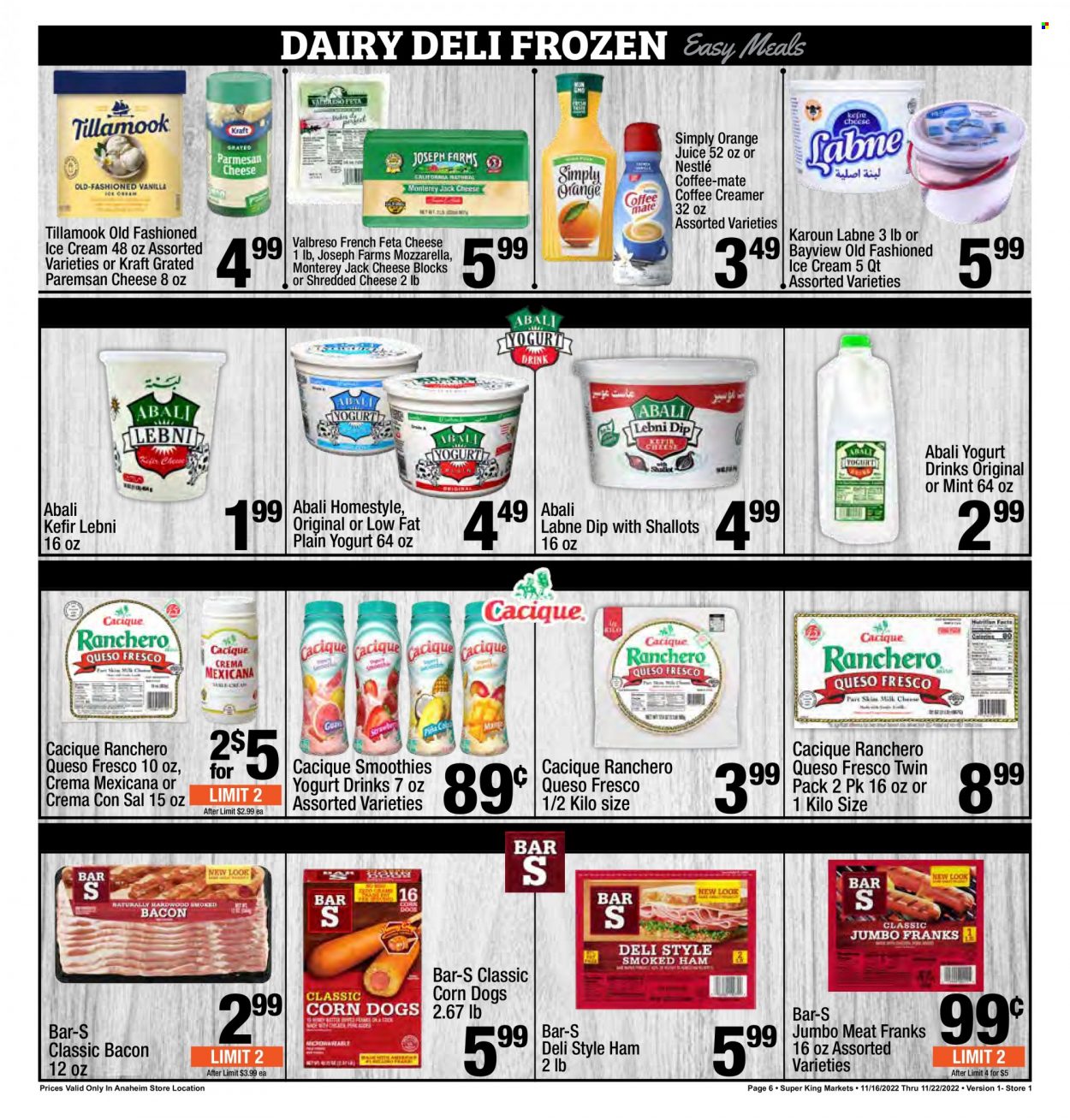 Super King Markets ad - 11/16/2022 - 11/22/2022. Page 6