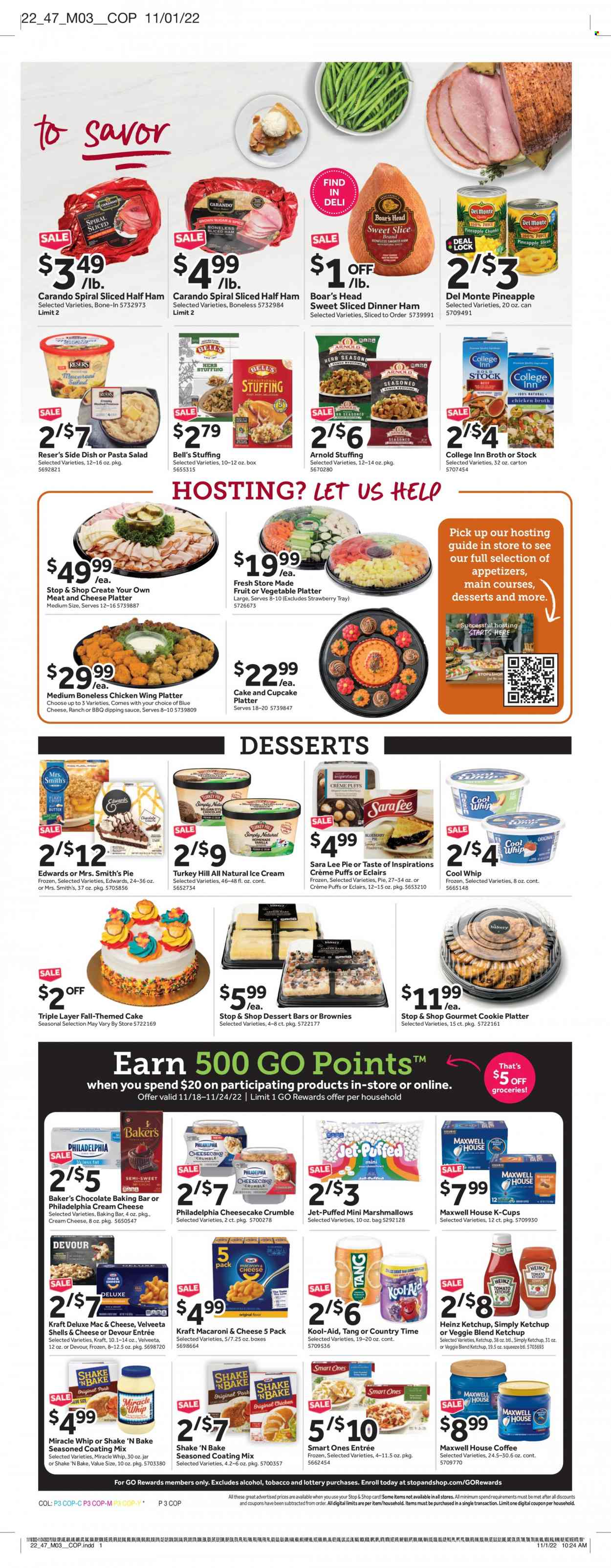 Stop & Shop ad - 11/18/2022 - 11/24/2022. Page 3