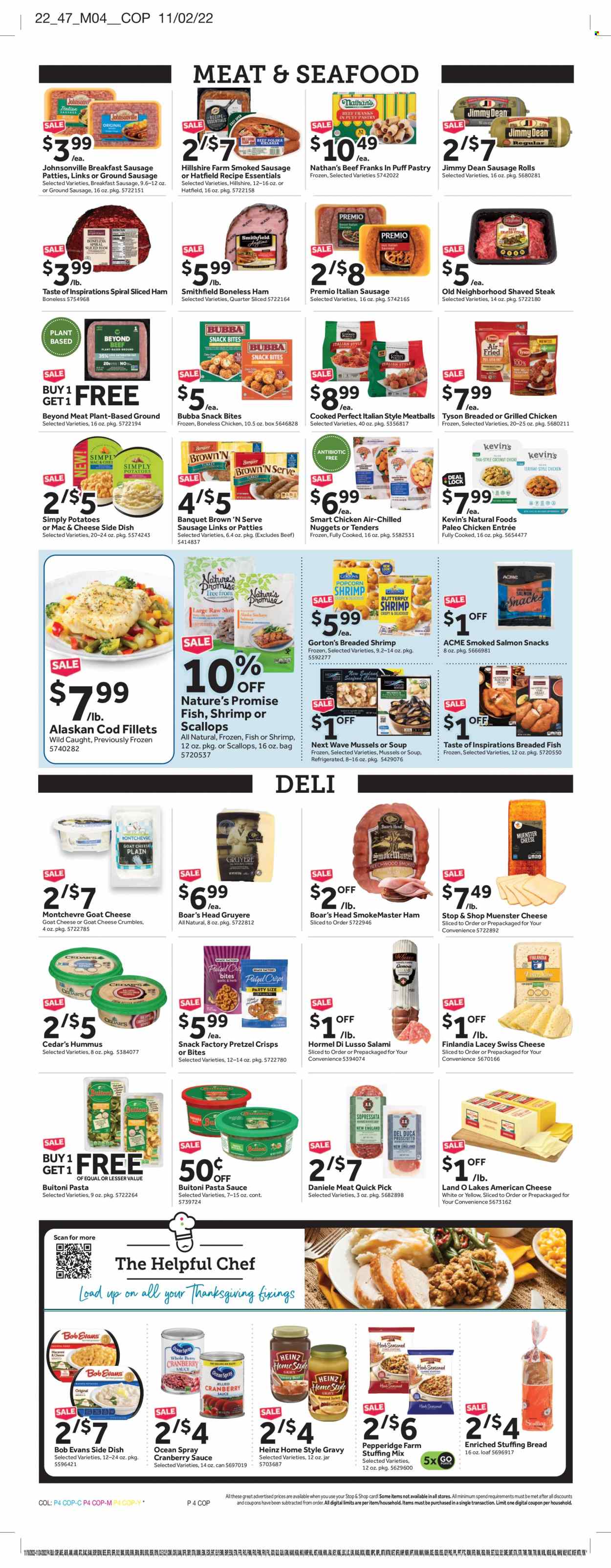 Stop & Shop ad - 11/18/2022 - 11/24/2022. Page 5