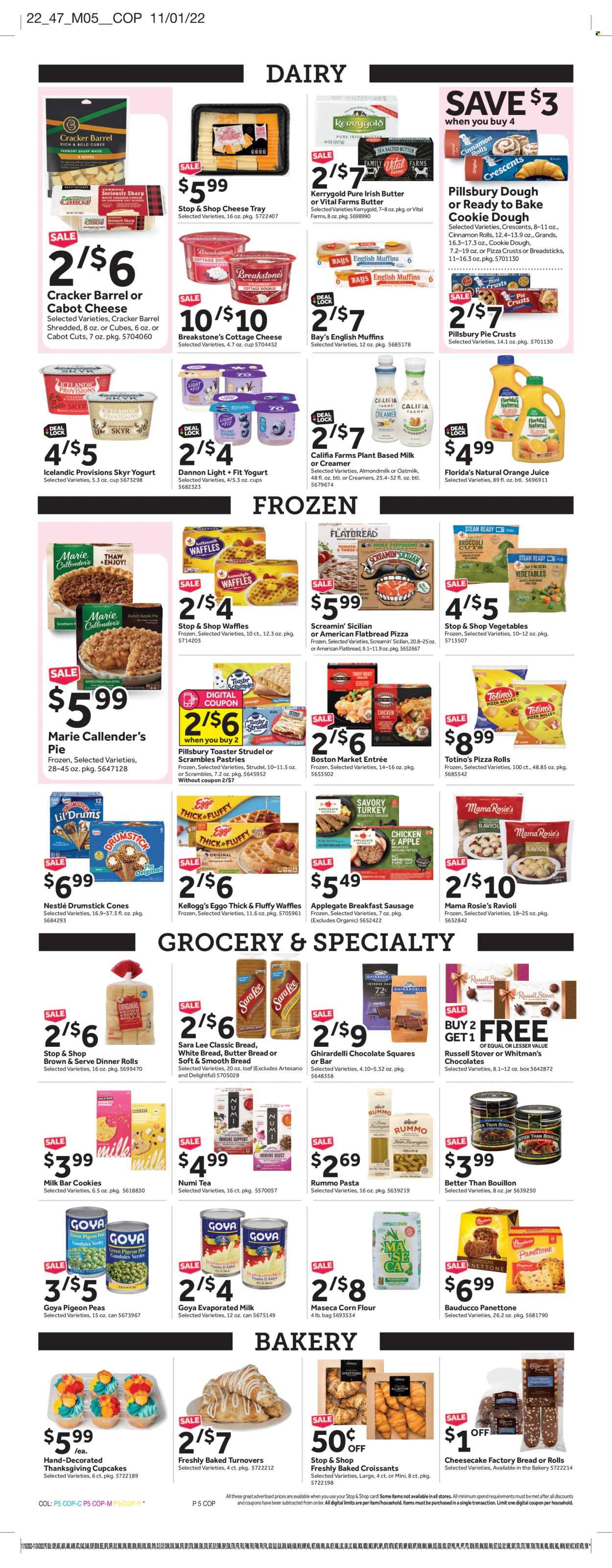 Stop & Shop ad - 11/18/2022 - 11/24/2022. Page 6
