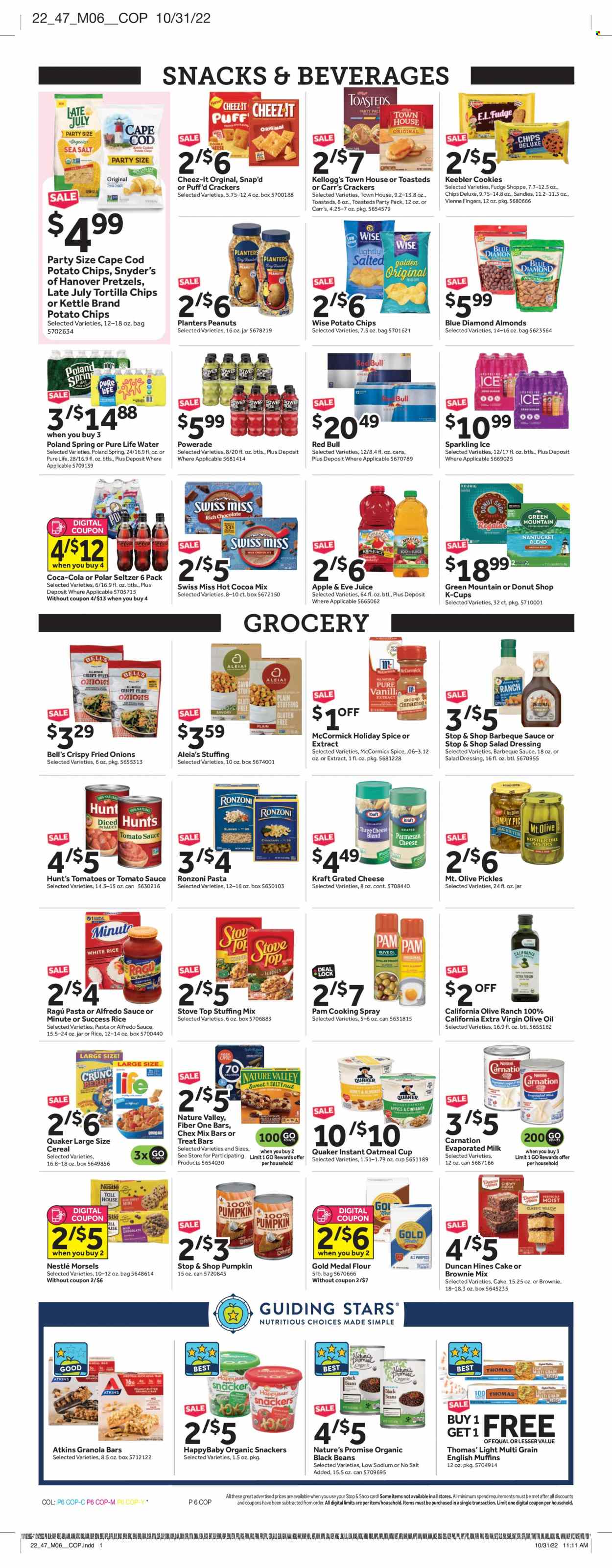 Stop & Shop ad - 11/18/2022 - 11/24/2022. Page 7