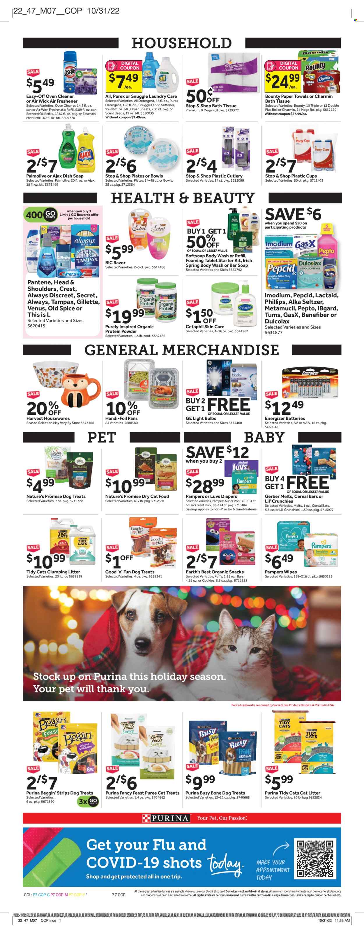 Stop & Shop ad - 11/18/2022 - 11/24/2022. Page 8