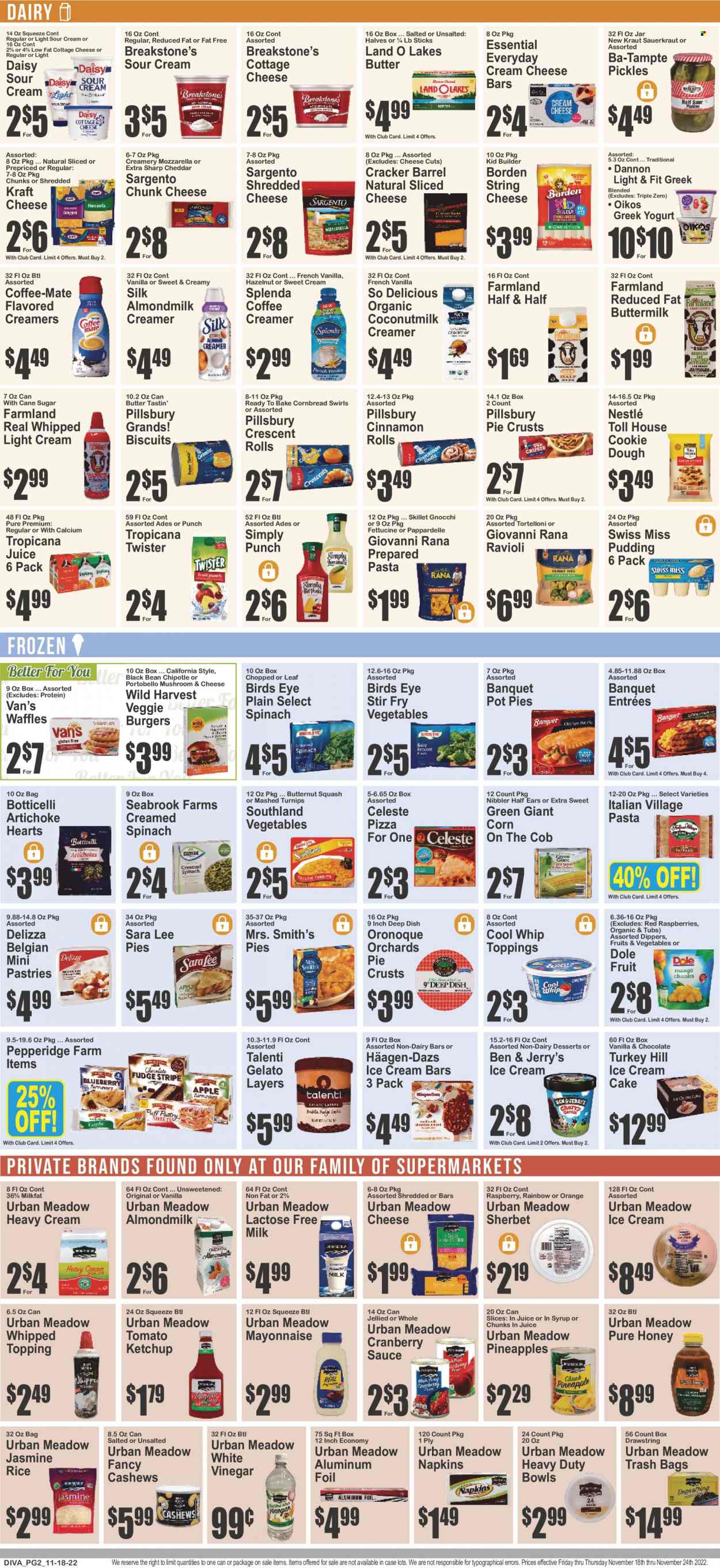 Key Food ad - 11/18/2022 - 11/24/2022. Page 2