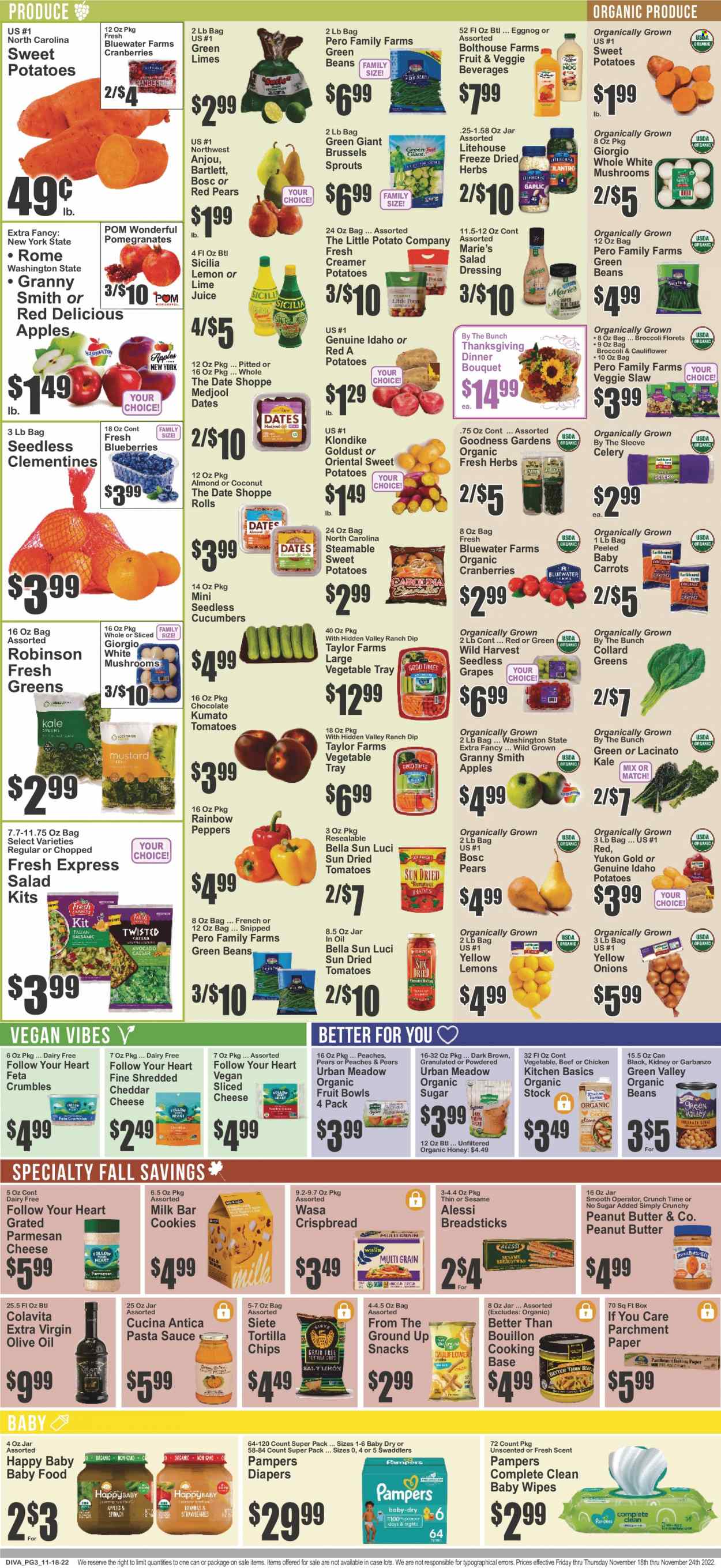 Key Food ad - 11/18/2022 - 11/24/2022. Page 3