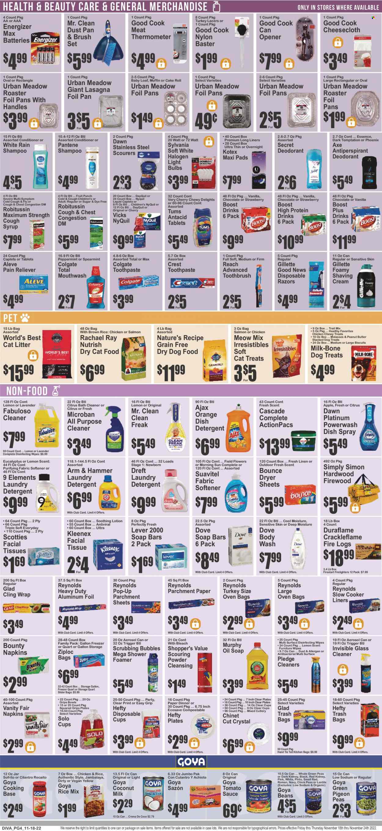 Key Food ad - 11/18/2022 - 11/24/2022. Page 4