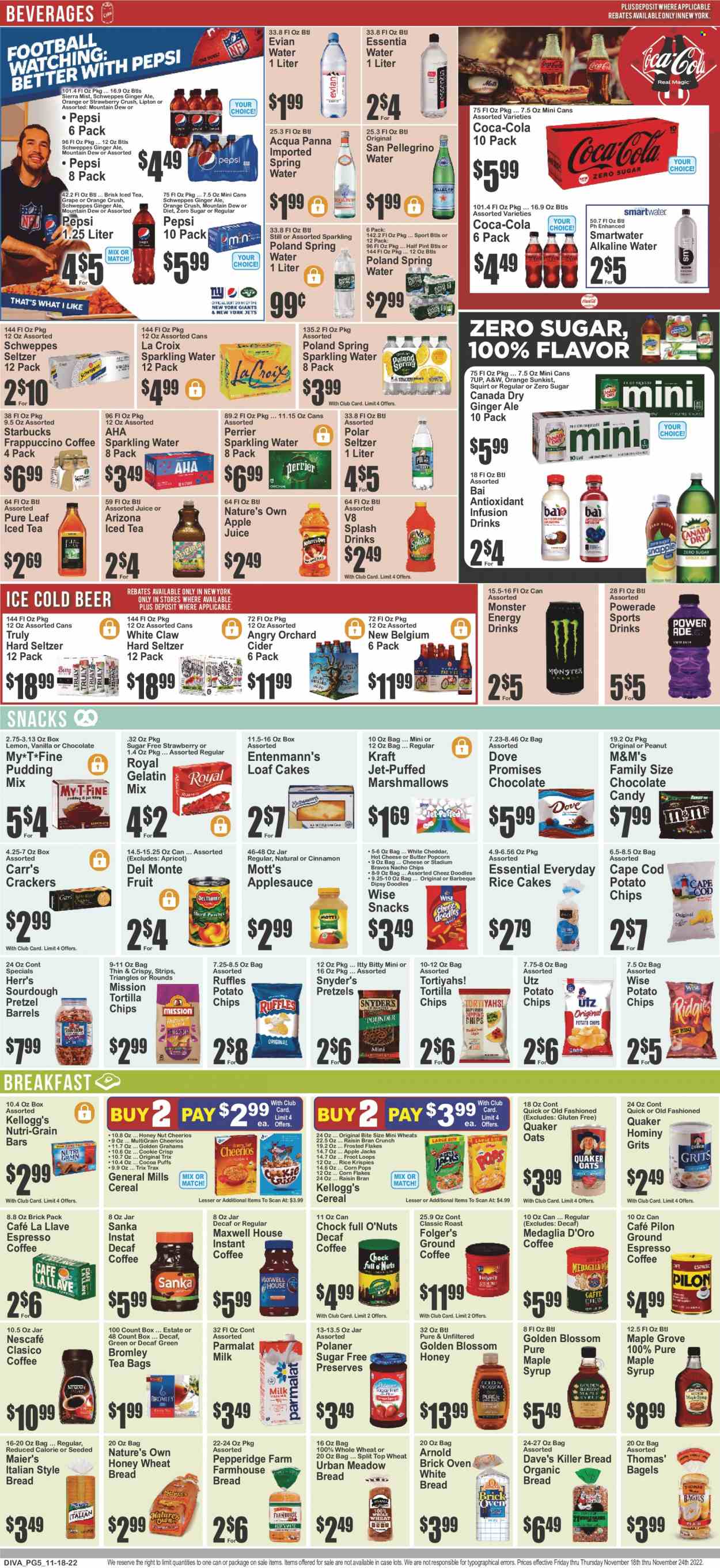 Key Food ad - 11/18/2022 - 11/24/2022. Page 5