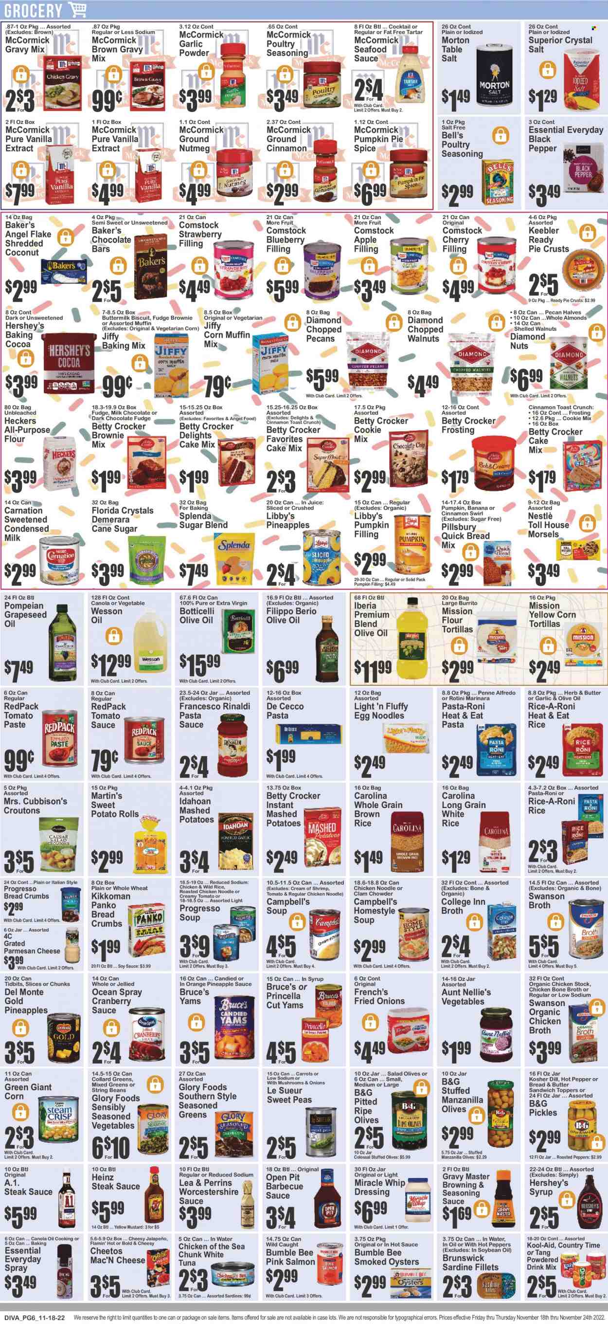 Key Food ad - 11/18/2022 - 11/24/2022. Page 6