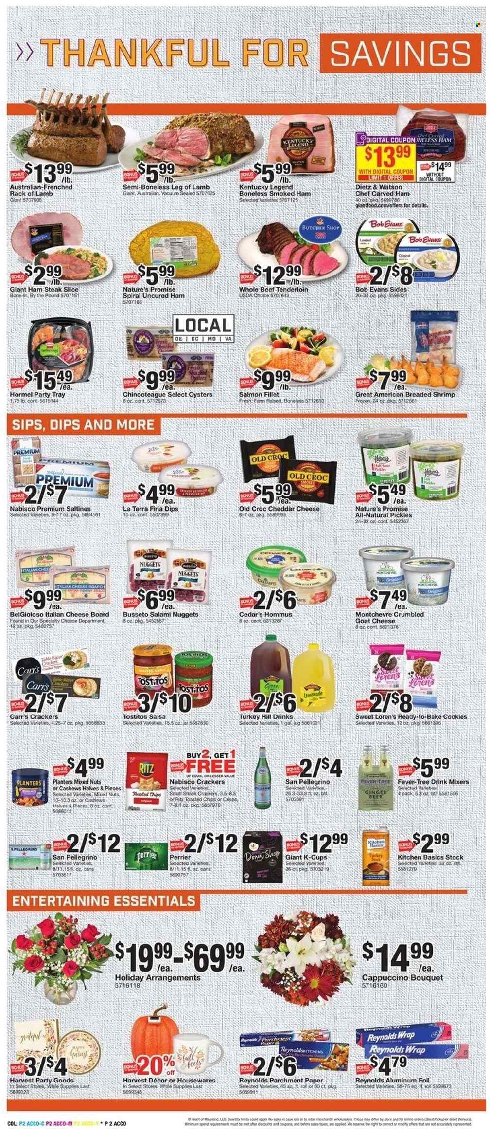 Giant Food ad - 11/18/2022 - 11/24/2022. Page 2