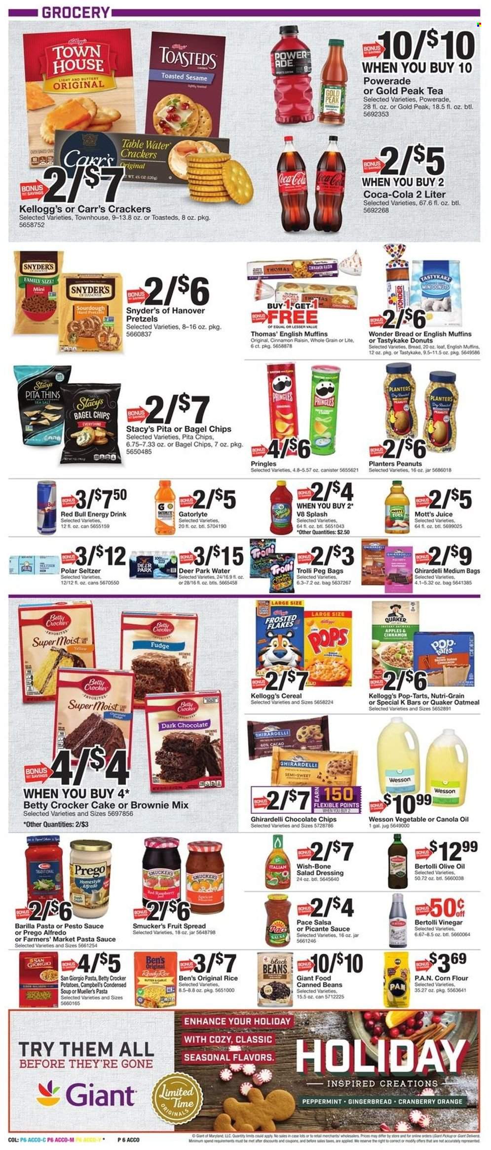 Giant Food ad - 11/18/2022 - 11/24/2022. Page 6