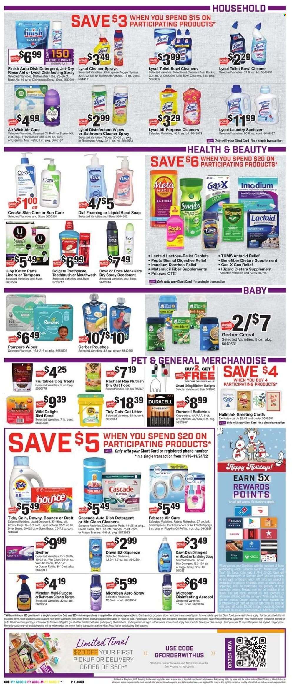 Giant Food ad - 11/18/2022 - 11/24/2022. Page 7