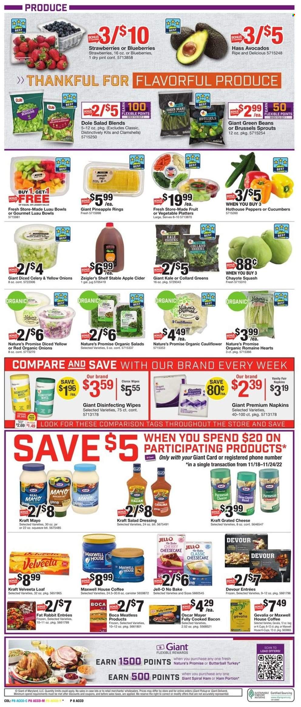 Giant Food ad - 11/18/2022 - 11/24/2022. Page 8