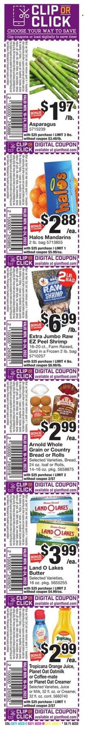 Giant Food ad - 11/18/2022 - 11/24/2022. Page 9