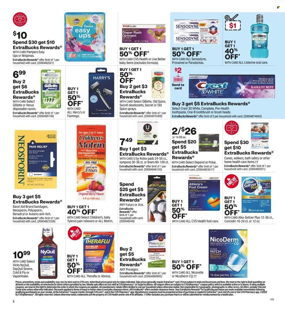 CVS Pharmacy ad - 11/20/2022 - 11/26/2022. Page 3