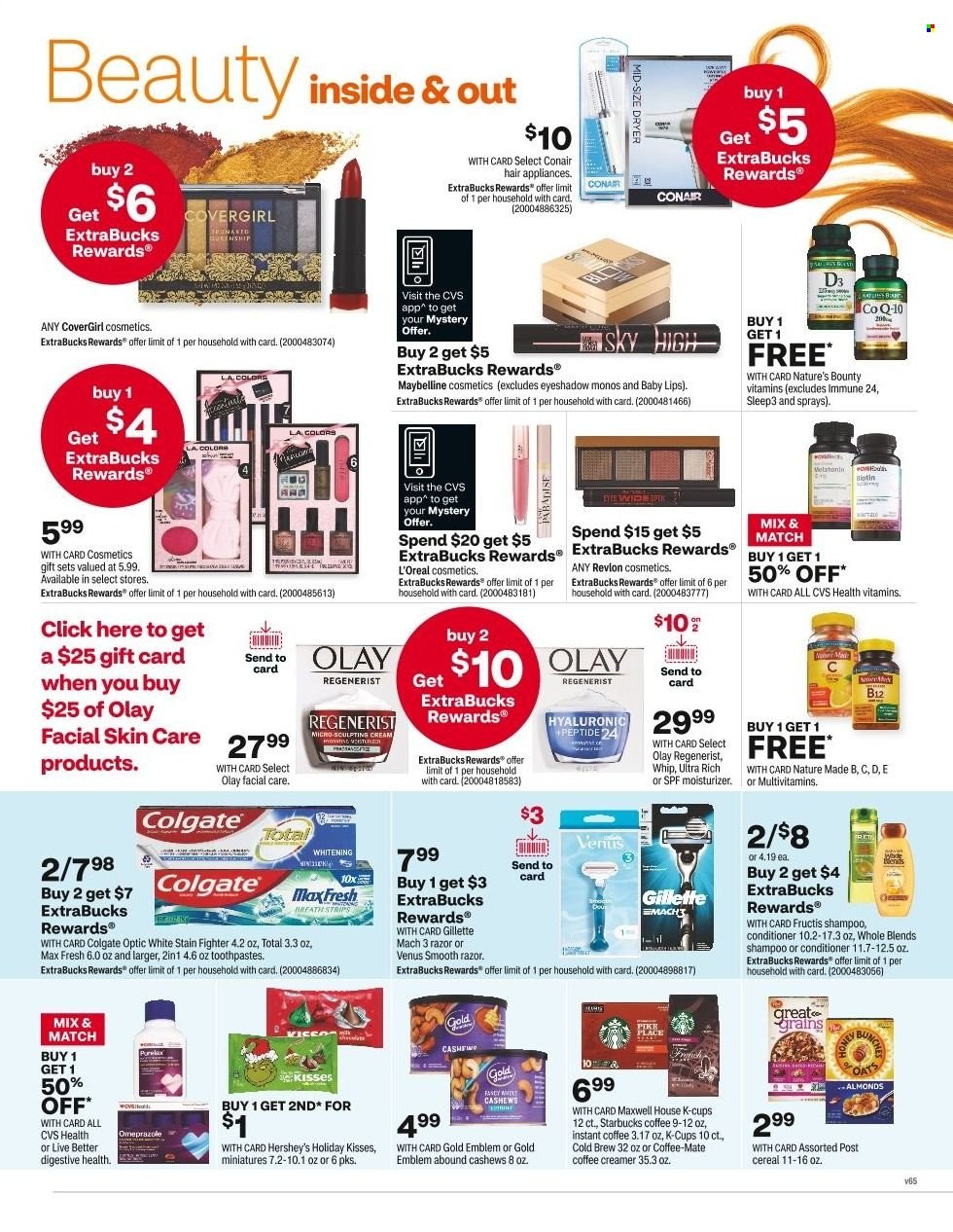 CVS Pharmacy ad - 11/20/2022 - 11/26/2022. Page 4