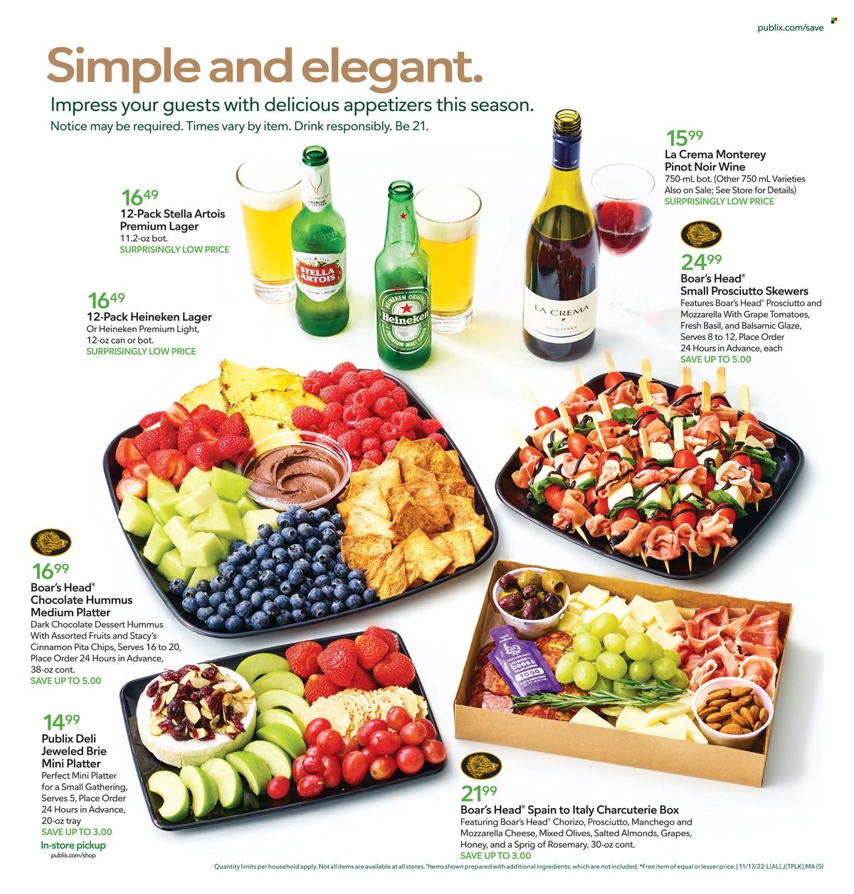 Publix ad - 11/17/2022 - 11/23/2022. Page 4