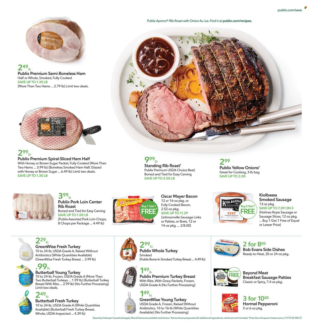 Publix ad - 11/17/2022 - 11/23/2022. Page 6