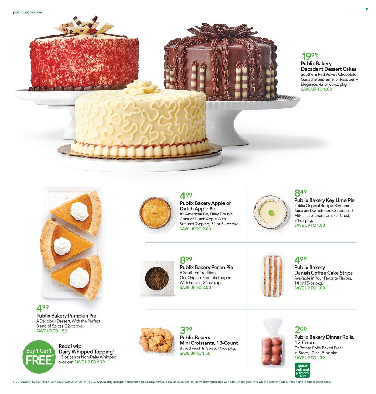 Publix ad - 11/17/2022 - 11/23/2022. Page 9