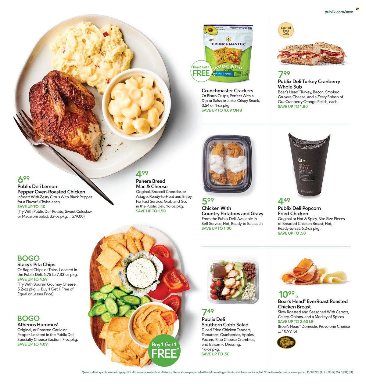 Publix ad - 11/17/2022 - 11/23/2022. Page 10