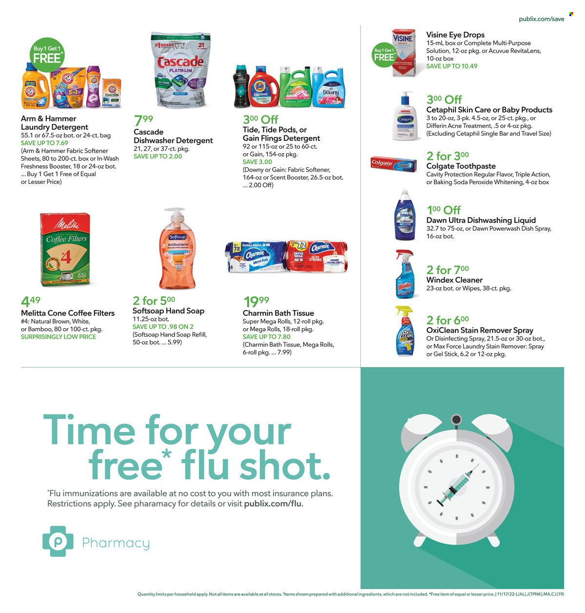Publix ad - 11/17/2022 - 11/23/2022. Page 18