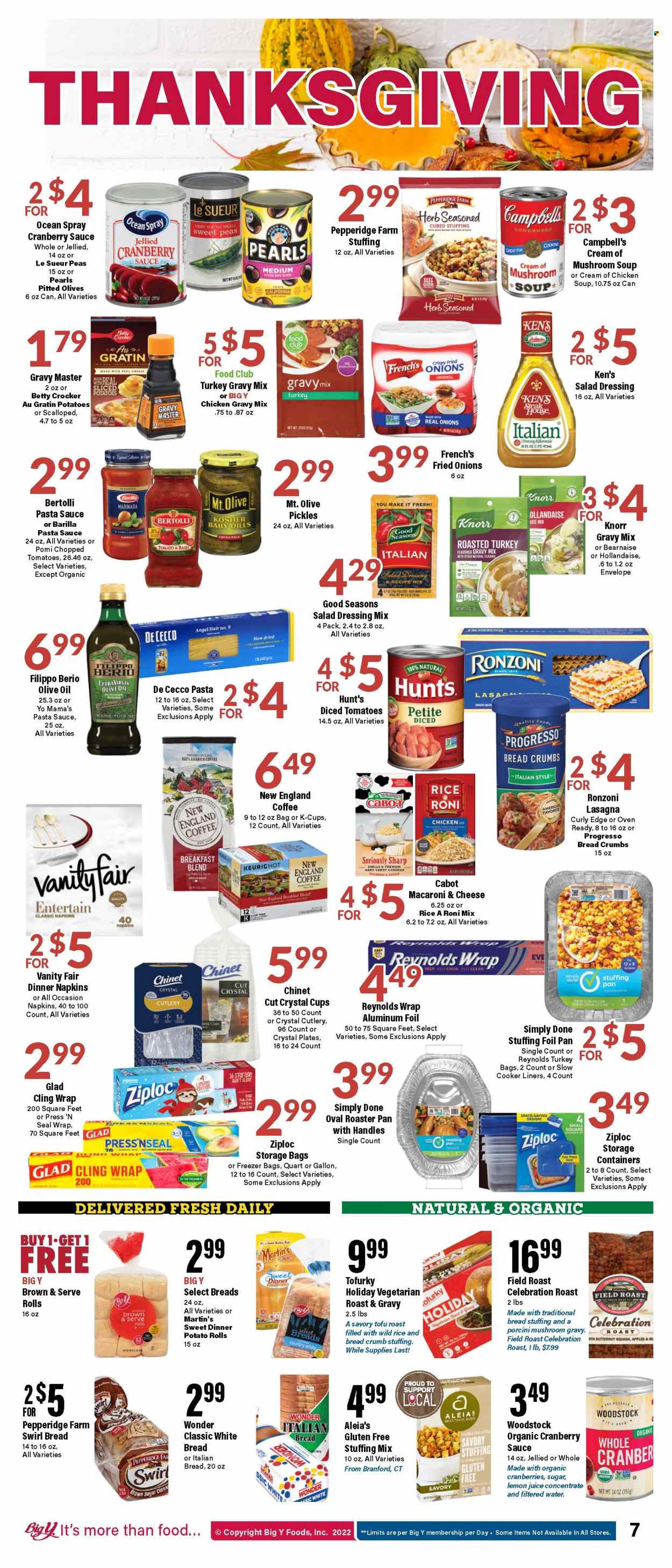 Big Y ad - 11/17/2022 - 11/23/2022. Page 7