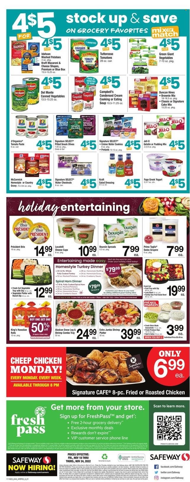Safeway ad - 11/18/2022 - 11/24/2022. Page 2