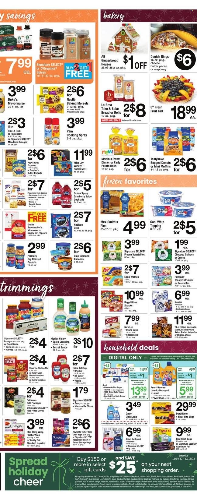 Safeway ad - 11/18/2022 - 11/24/2022. Page 5