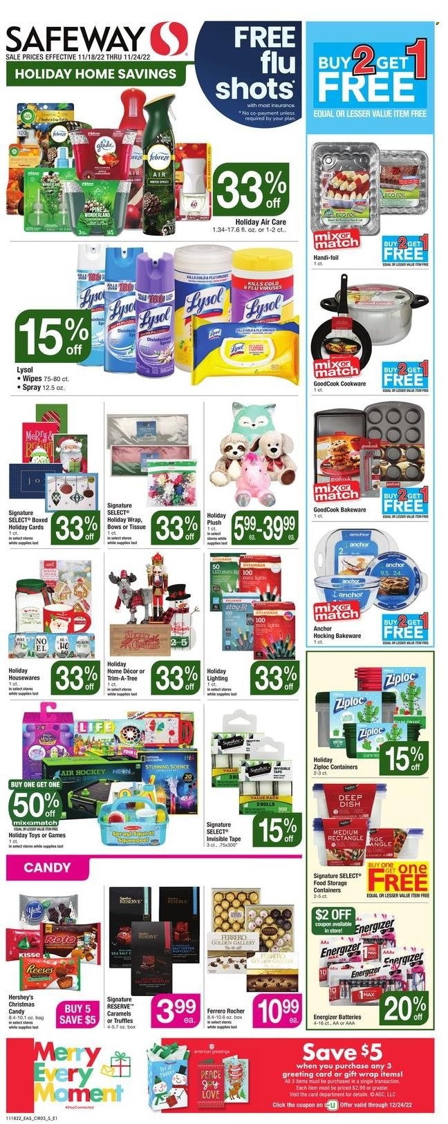 Safeway ad - 11/18/2022 - 11/24/2022. Page 6