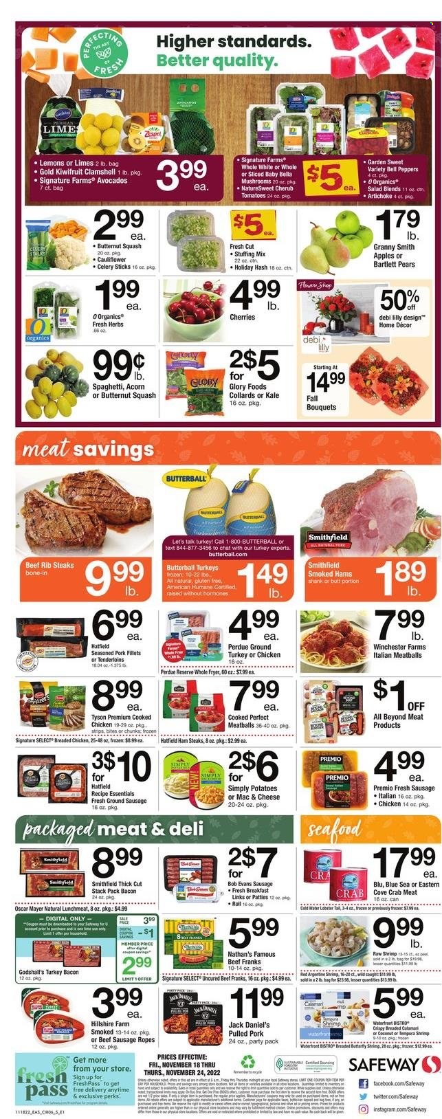Safeway ad - 11/18/2022 - 11/24/2022. Page 8