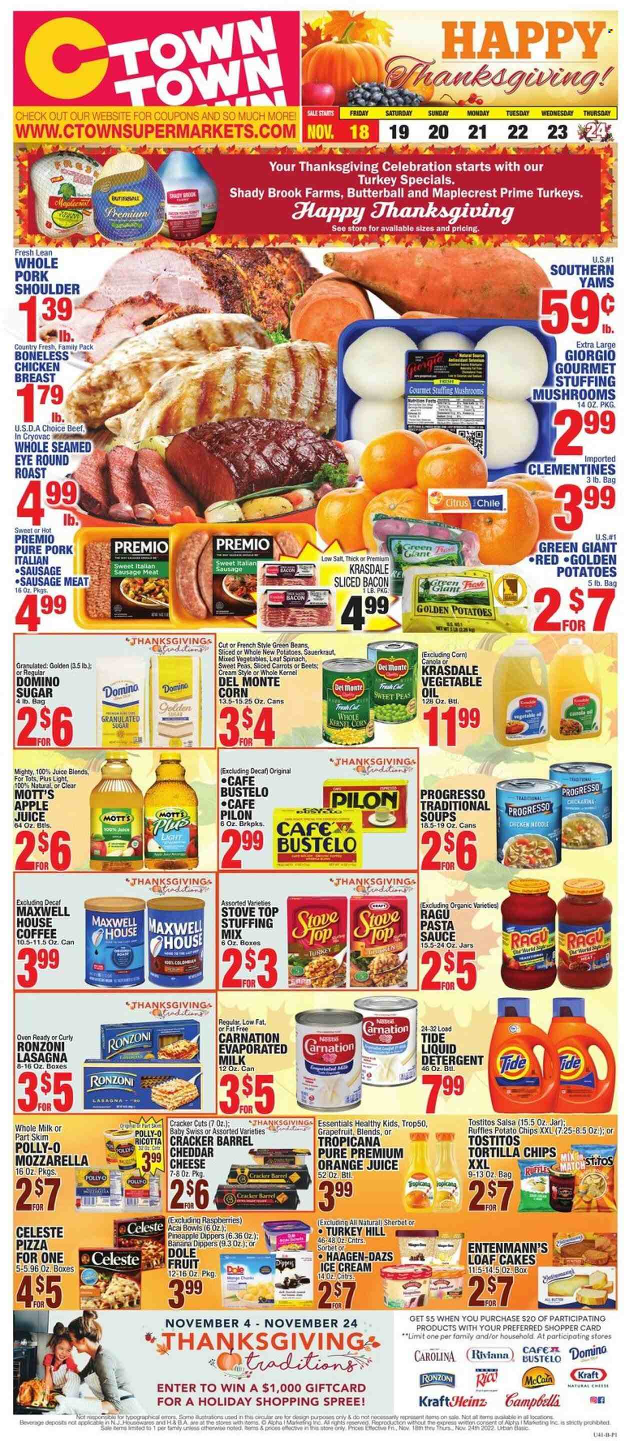 C-Town ad - 11/18/2022 - 11/24/2022. Page 1