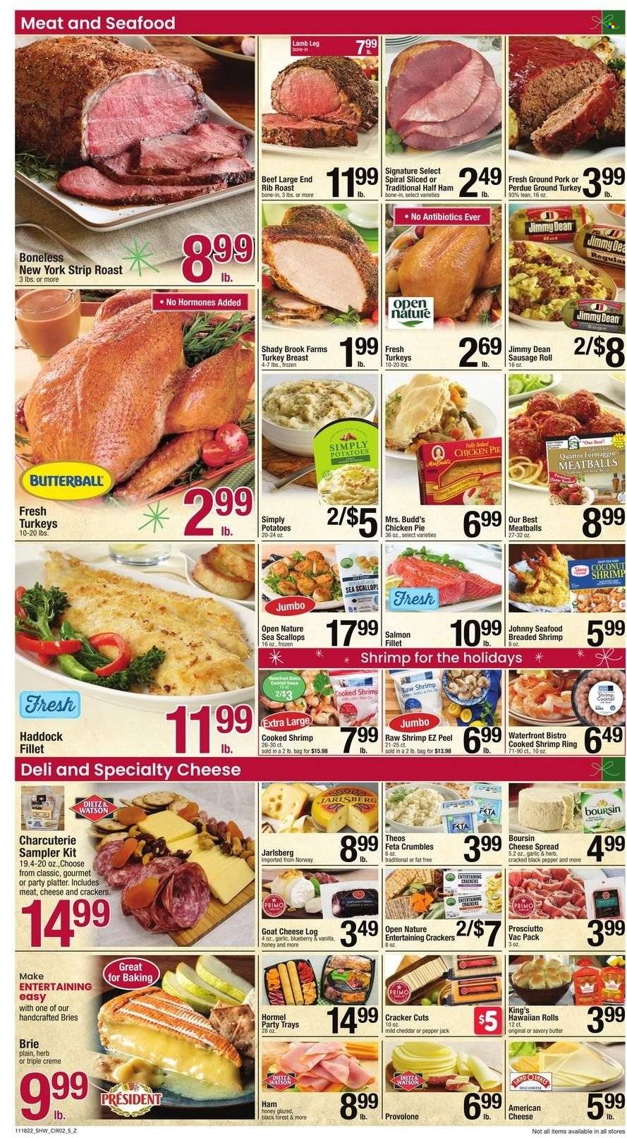 Shaw’s ad - 11/18/2022 - 11/24/2022. Page 2