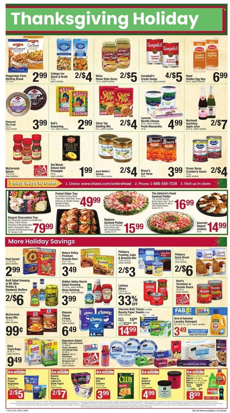 Shaw’s ad - 11/18/2022 - 11/24/2022. Page 5