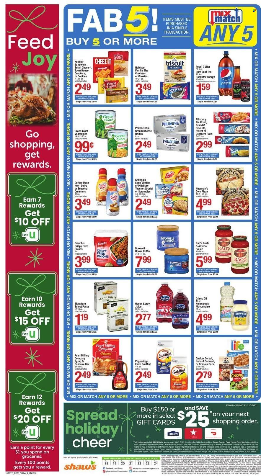 Shaw’s ad - 11/18/2022 - 11/24/2022. Page 6