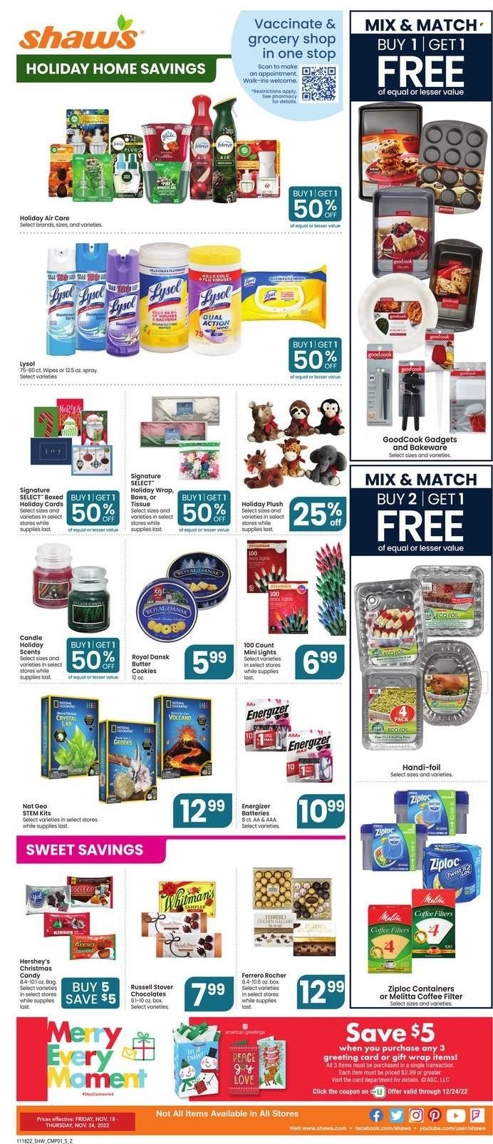Shaw’s ad - 11/18/2022 - 11/24/2022. Page 7