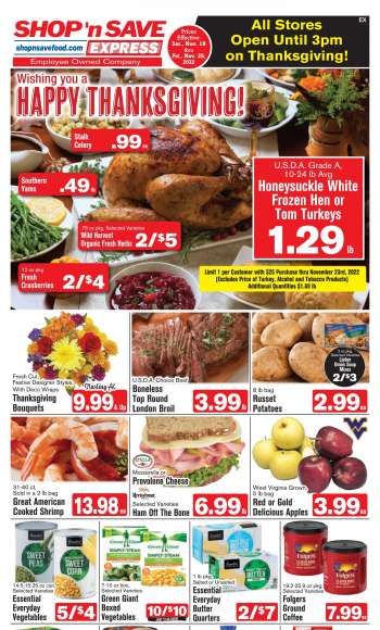 Shop ‘n Save Ad