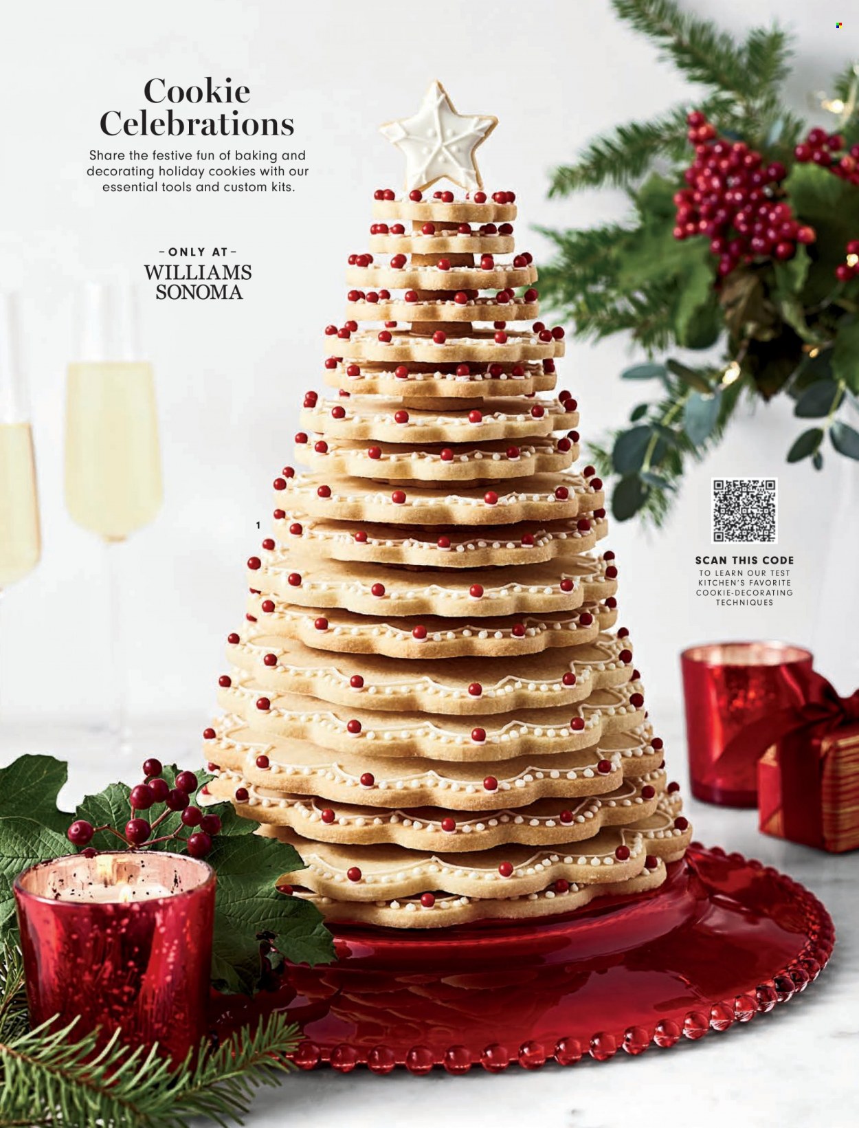thumbnail - Williams-Sonoma Flyer - Sales products - cookies. Page 14.
