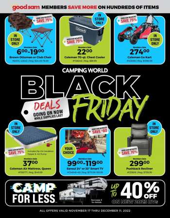 Camping World Flyer - 11/17/2022 - 12/11/2022.