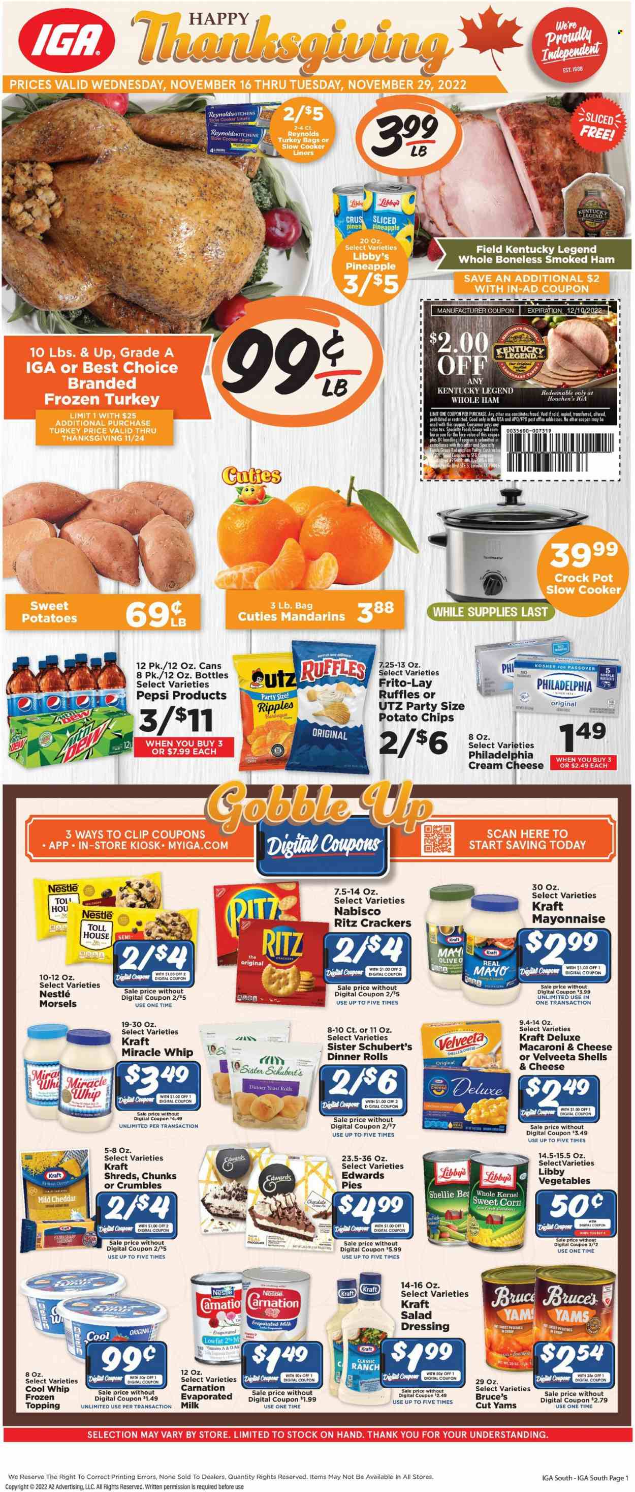 IGA ad - 11/16/2022 - 11/29/2022. Page 1