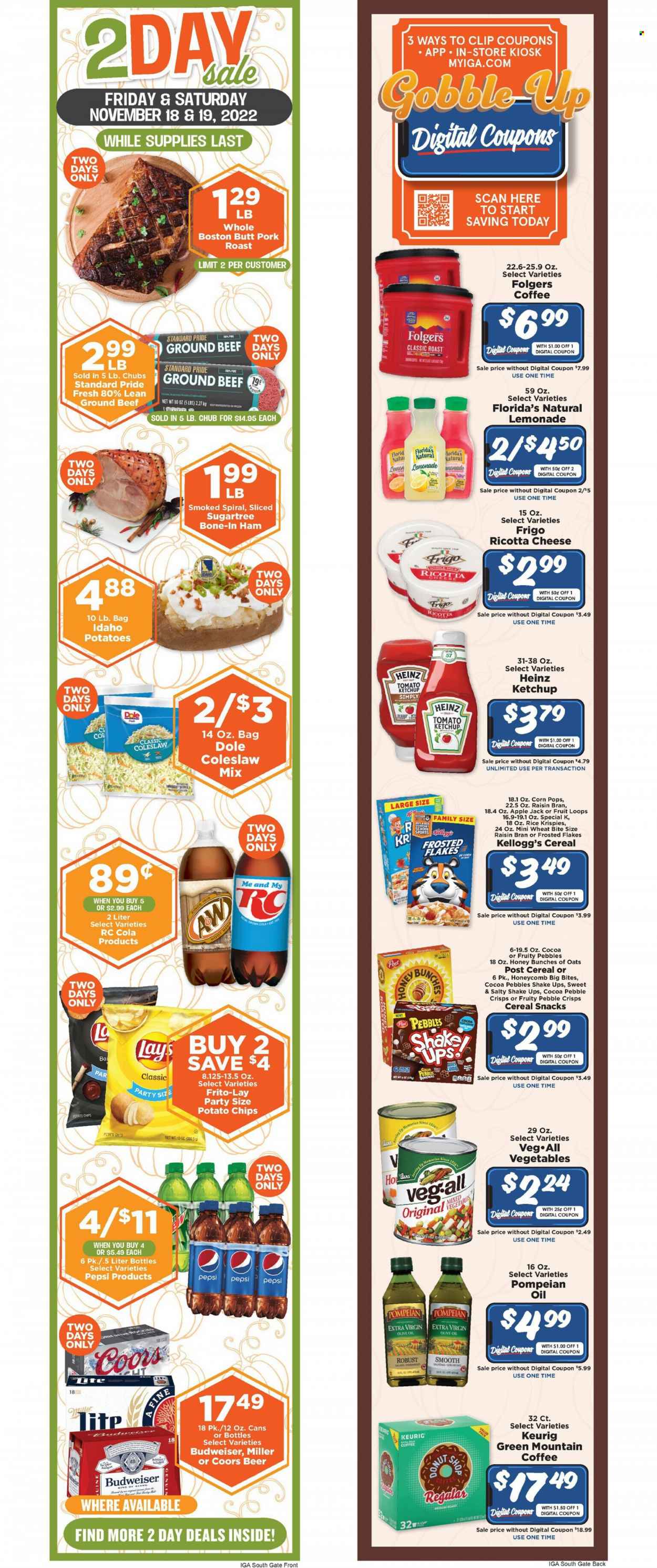IGA ad - 11/16/2022 - 11/29/2022. Page 2