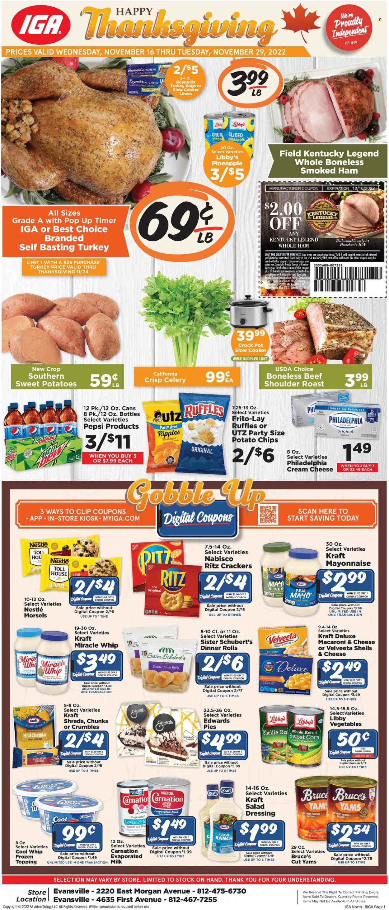 IGA ad - 11/16/2022 - 11/29/2022. Page 1