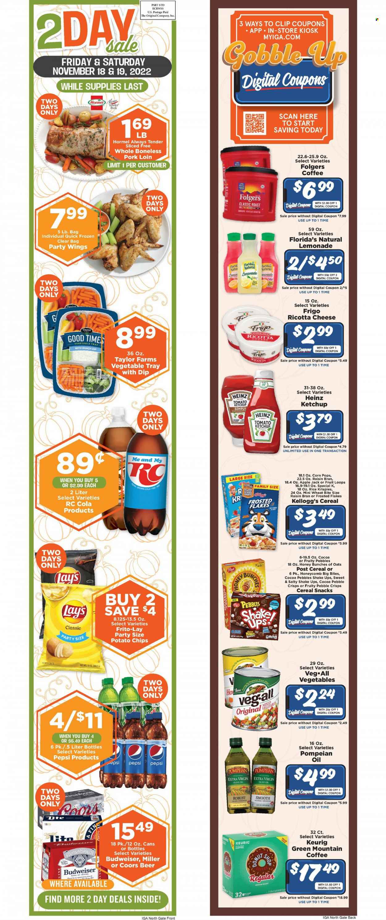 IGA ad - 11/16/2022 - 11/29/2022. Page 2