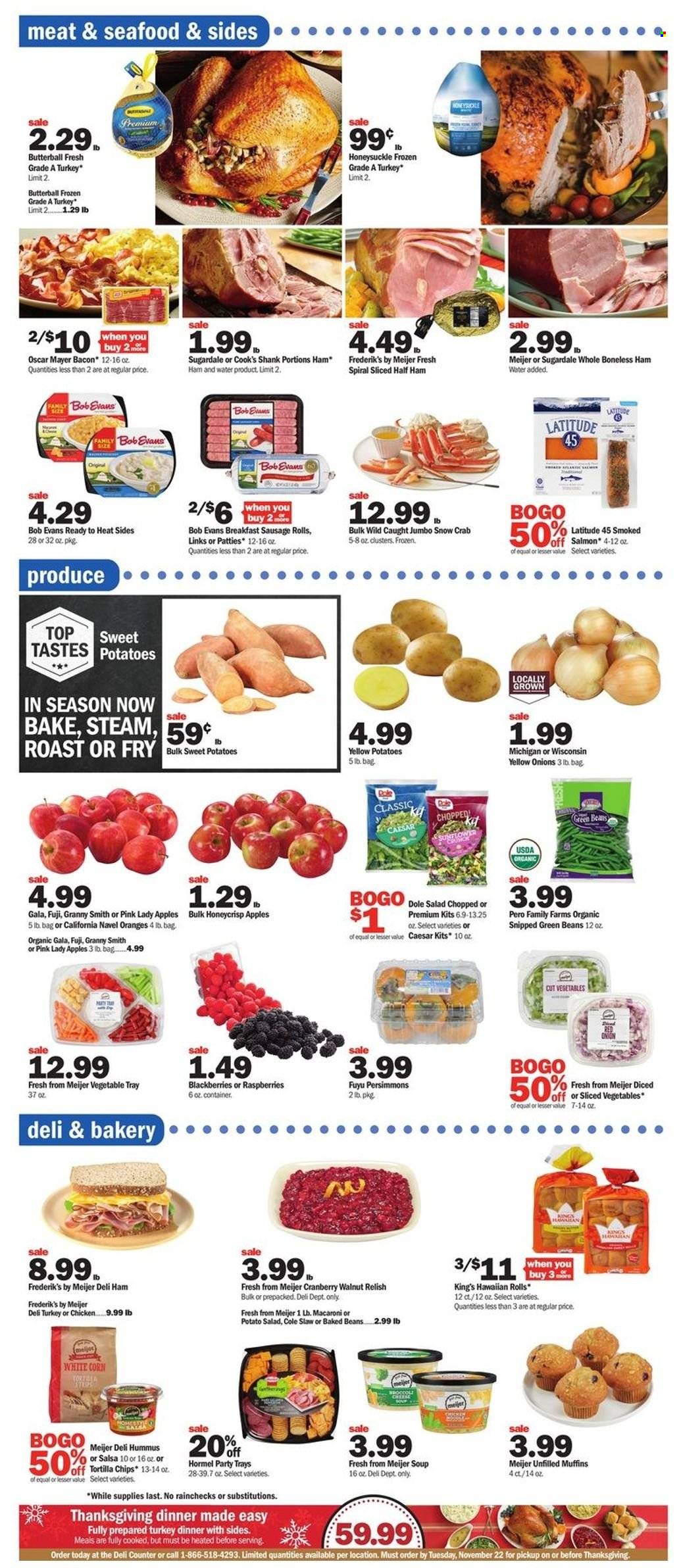 Meijer ad - 11/20/2022 - 11/26/2022. Page 2
