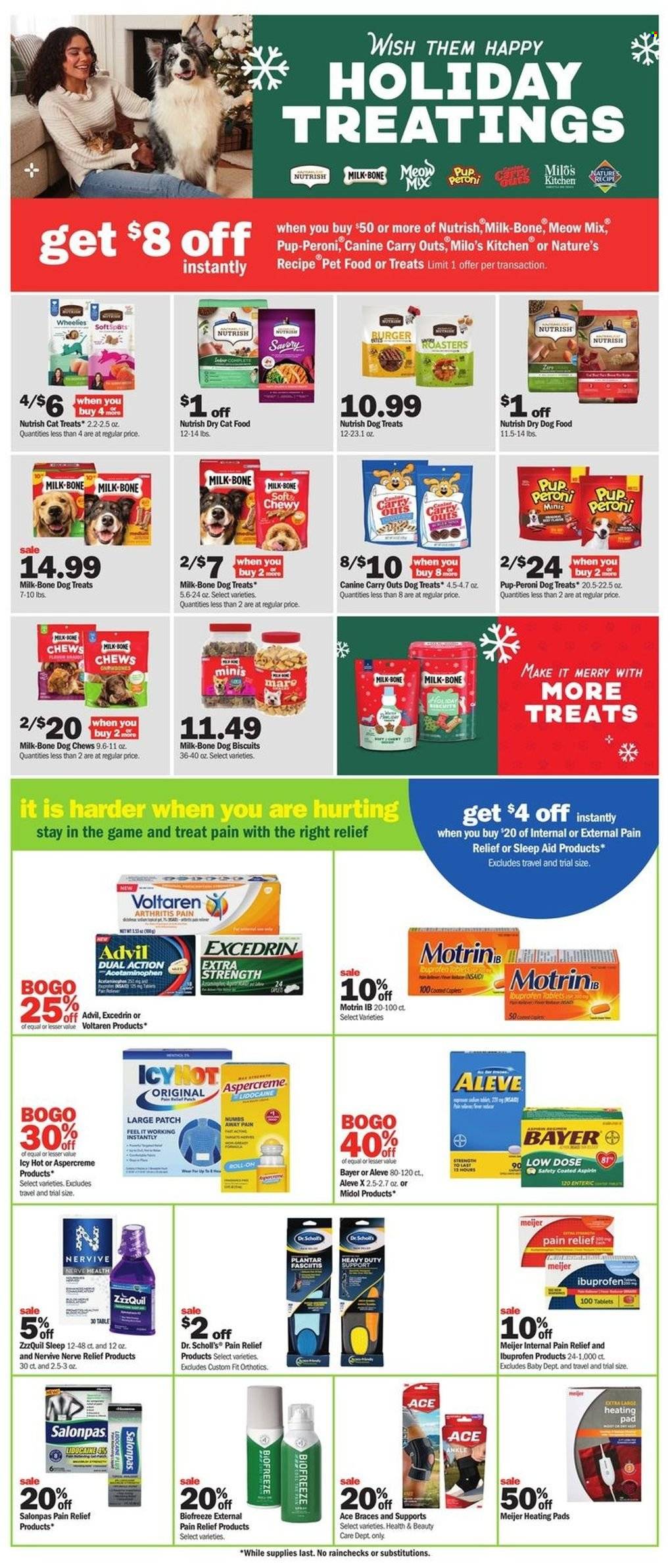 Meijer ad - 11/20/2022 - 11/26/2022. Page 12