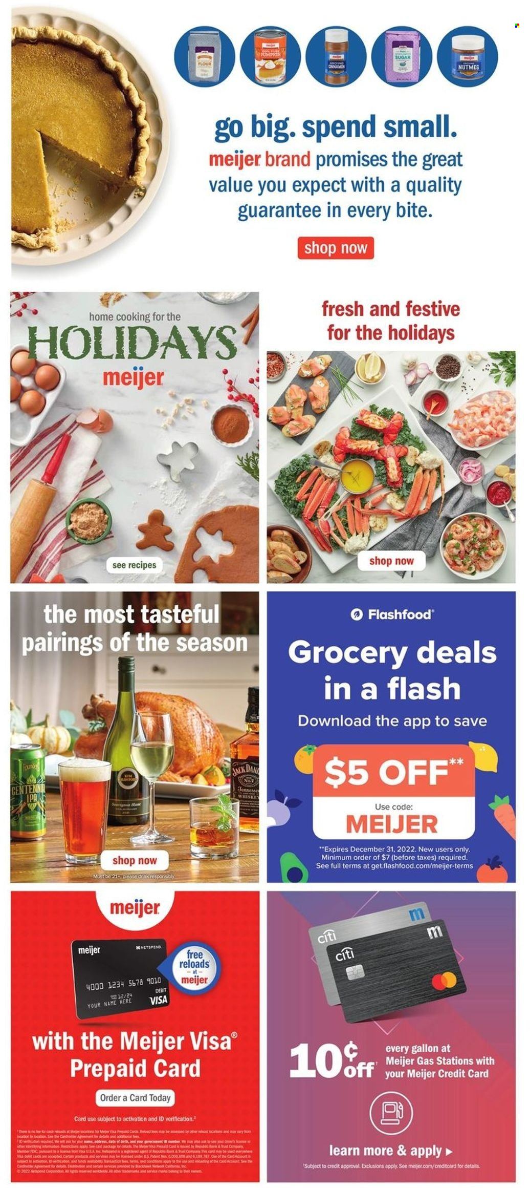 Meijer ad - 11/20/2022 - 11/26/2022. Page 17