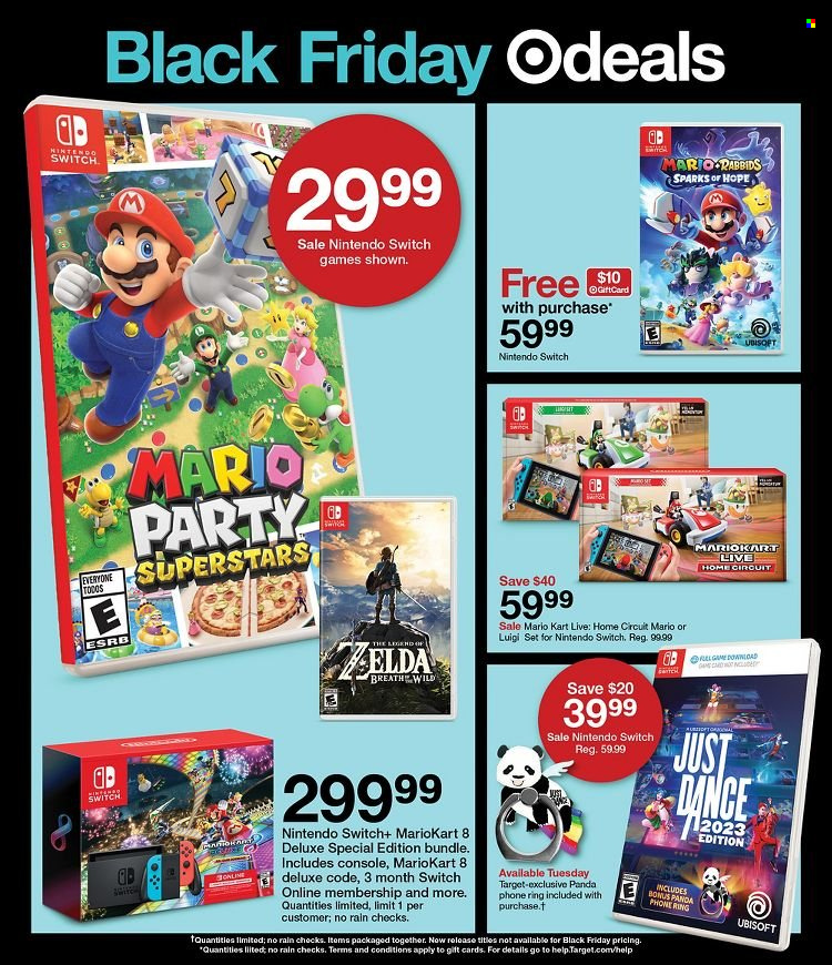 Target ad - 11/20/2022 - 11/26/2022. Page 4